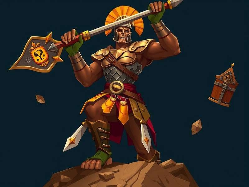 Mustard Marauders Gladiator Game Hero Image